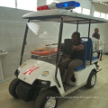 Carro de golf de rescate para el hospital